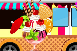 夏日美味冰淇淋