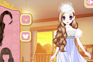 森迪公主的晚礼服