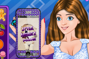 可爱的手机装饰