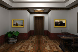 安静的房间逃脱