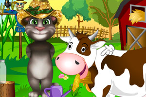 汤姆猫的农场生活