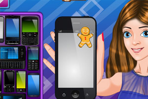 可爱的手机装饰