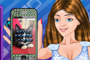 可爱的手机装饰