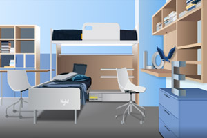 逃出天蓝色套房