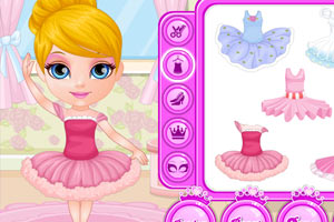 芭比的芭蕾舞服