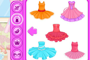 芭比的芭蕾舞服