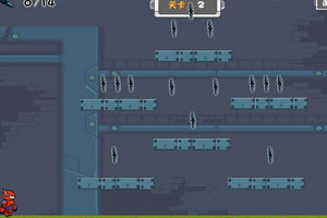 大白寻找微型机器人