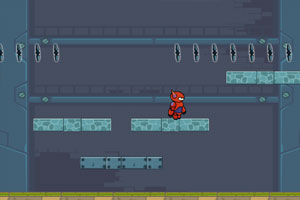 大白寻找微型机器人