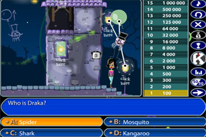 百万富翁游戏篇