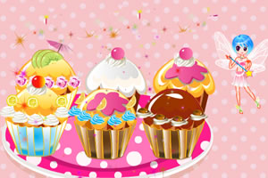 纸杯蛋糕自己做