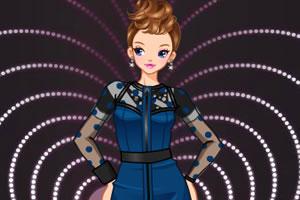 聚光灯下的女孩