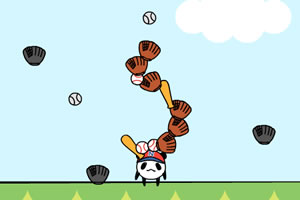 熊猫棒球叠叠乐