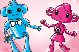 恋爱中的机器人