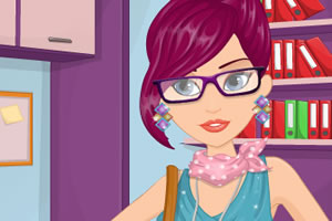 时尚办公室改造