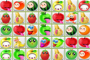 开心的水果连连看