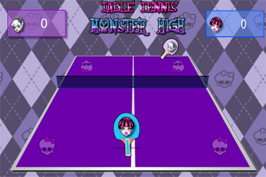 怪物高中乒乓球赛