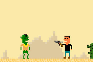 像素僵尸启示录