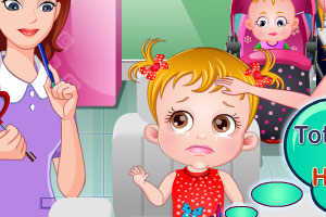 可爱宝贝看牙医