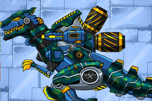 组装机械霸王龙