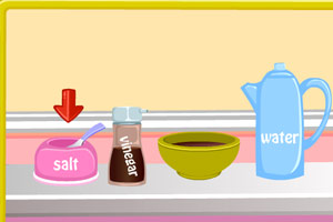 女孩头上长虱子