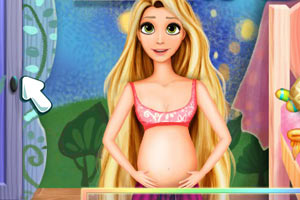 长发公主生宝宝