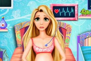 长发公主生宝宝