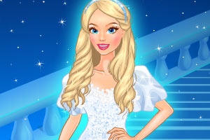 美丽的灰姑娘装扮