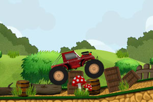 疯狂农场赛车