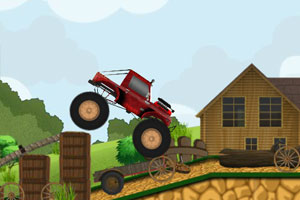 疯狂农场赛车