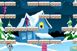 阿甘冰雪大闯关