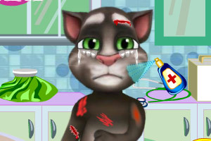 汤姆的自行车事故