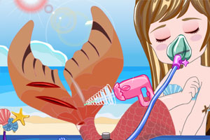 美人鱼尾巴治疗