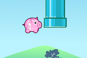 飞扬的小猪存钱罐