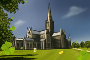 圣帕特里克节找东西