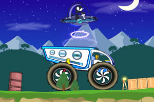 外星人的大卡车