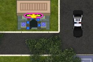 帮警察叔叔停车