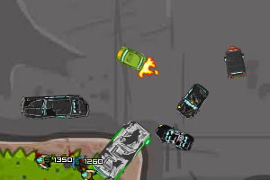 爆裂汽车选关版