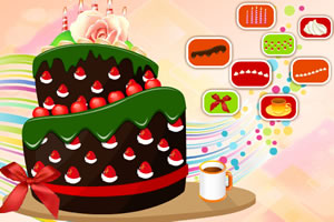 扭扭巧克力蛋糕