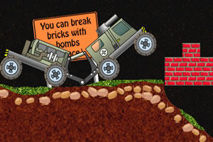 驾驶军事救援车