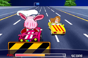 兔女郎卡丁车