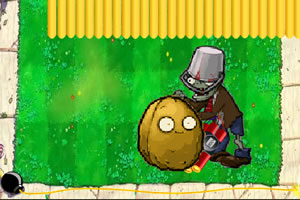 植物大战僵尸引爆炸弹