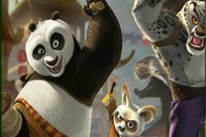 功夫熊猫找茬