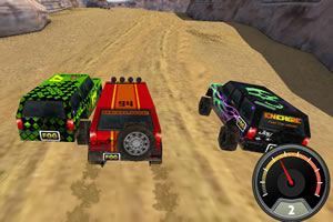 峡谷汽车拉力赛