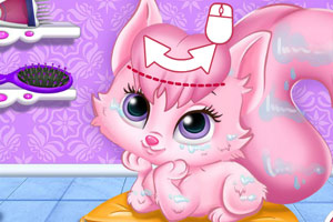 迪士尼公主的萌宠