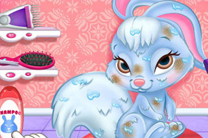 迪士尼公主的萌宠