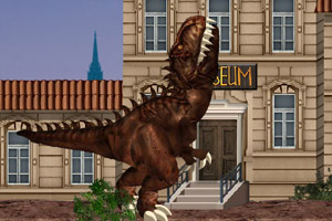 恐怖霸王龙3无敌版