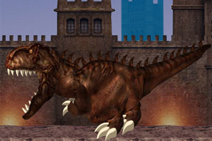 恐怖霸王龙3无敌版