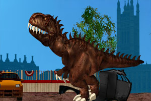 恐怖霸王龙3无敌版