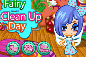 小精灵清洁日