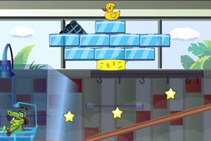 小鳄鱼爱小黄鸭2